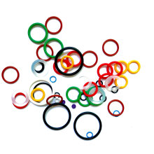 China Factory Rubber O Ring NBR FKM Silicone EPDM O-Ring for Sale